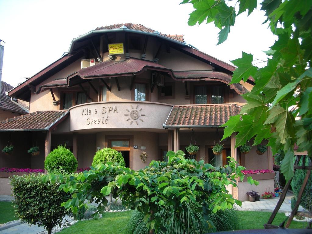 Villa I Spa Stevic Veliko Gradište Exteriér fotografie