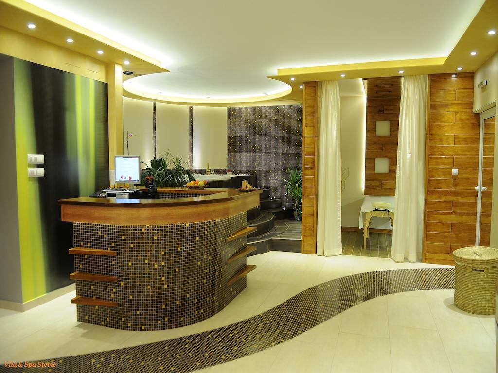 Villa I Spa Stevic Veliko Gradište Exteriér fotografie